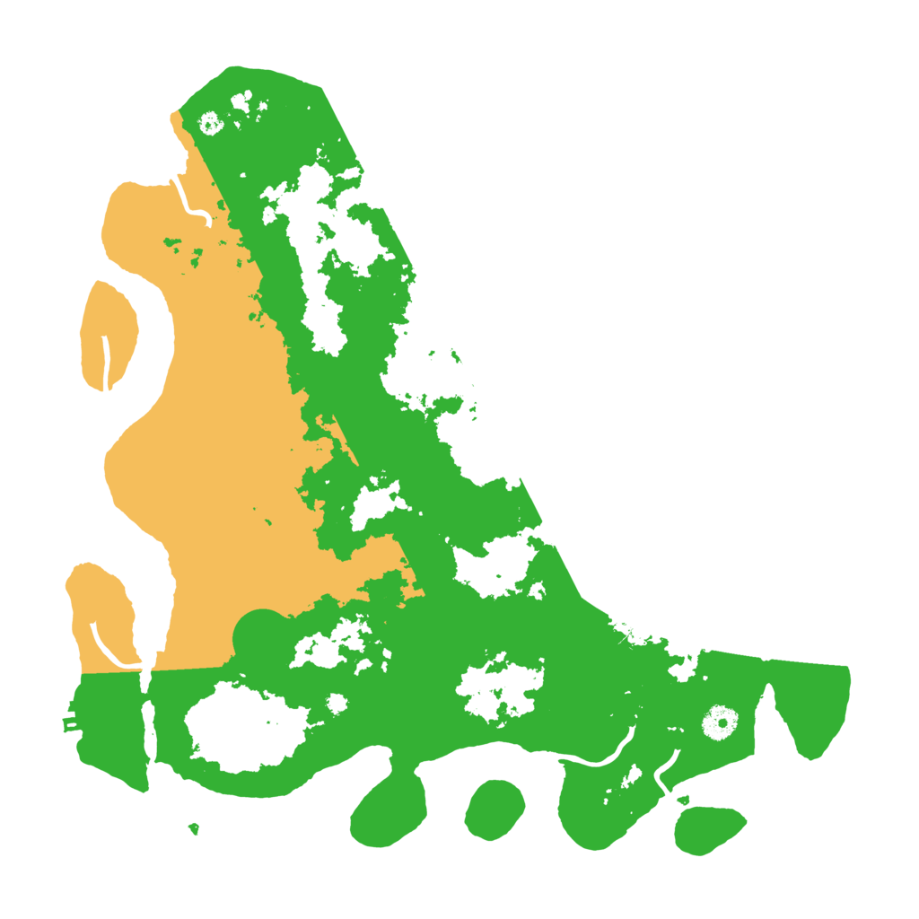 Biome Rust Map: Procedural Map, Size: 4000, Seed: 94772969