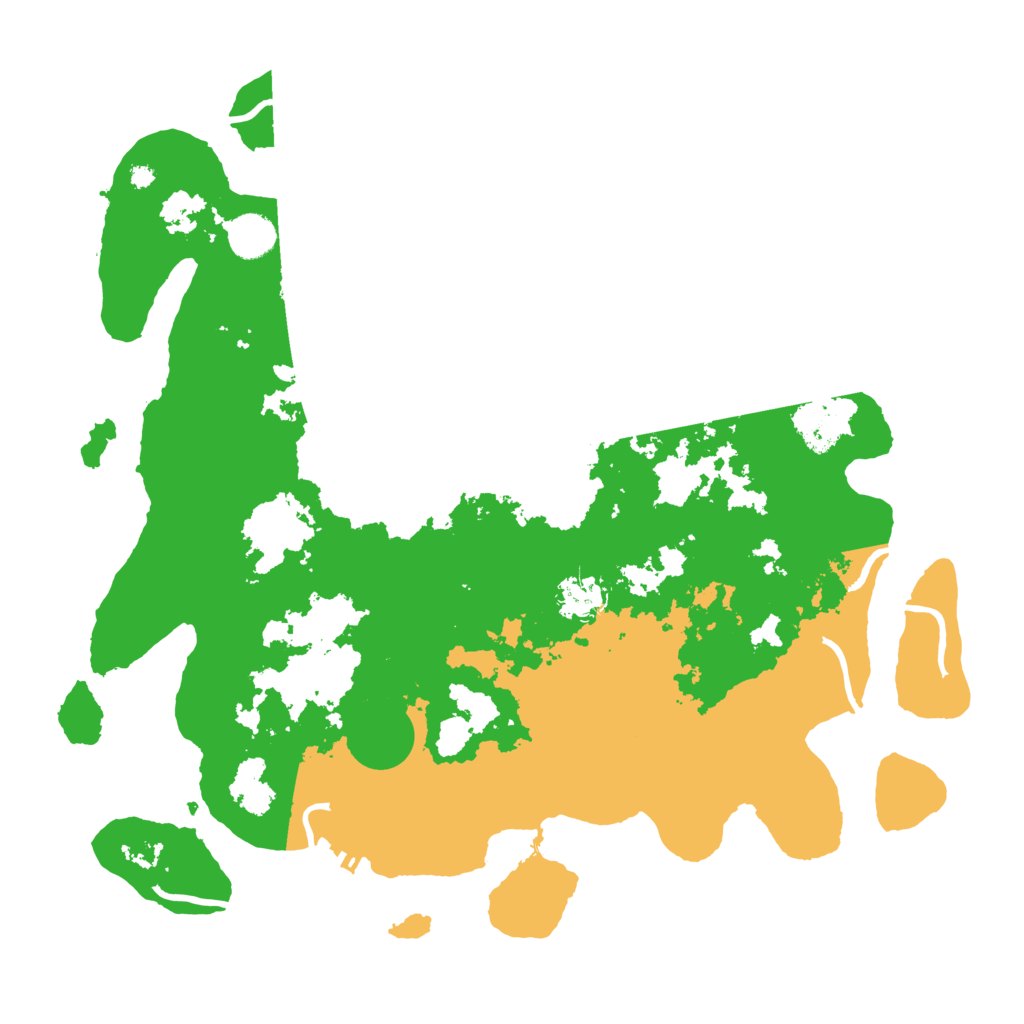 Biome Rust Map: Procedural Map, Size: 4000, Seed: 563117558