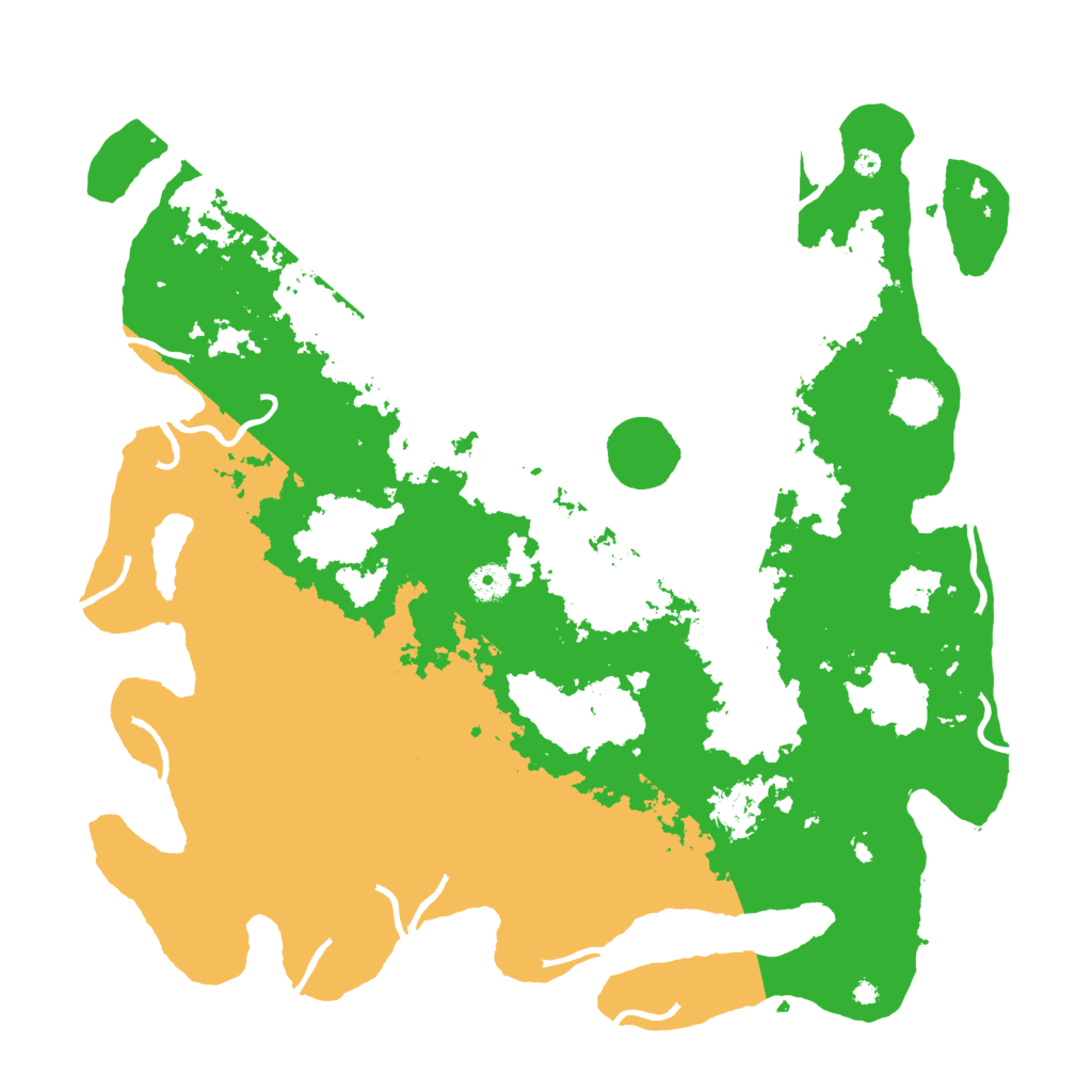 Biome Rust Map: Procedural Map, Size: 4250, Seed: 95520161