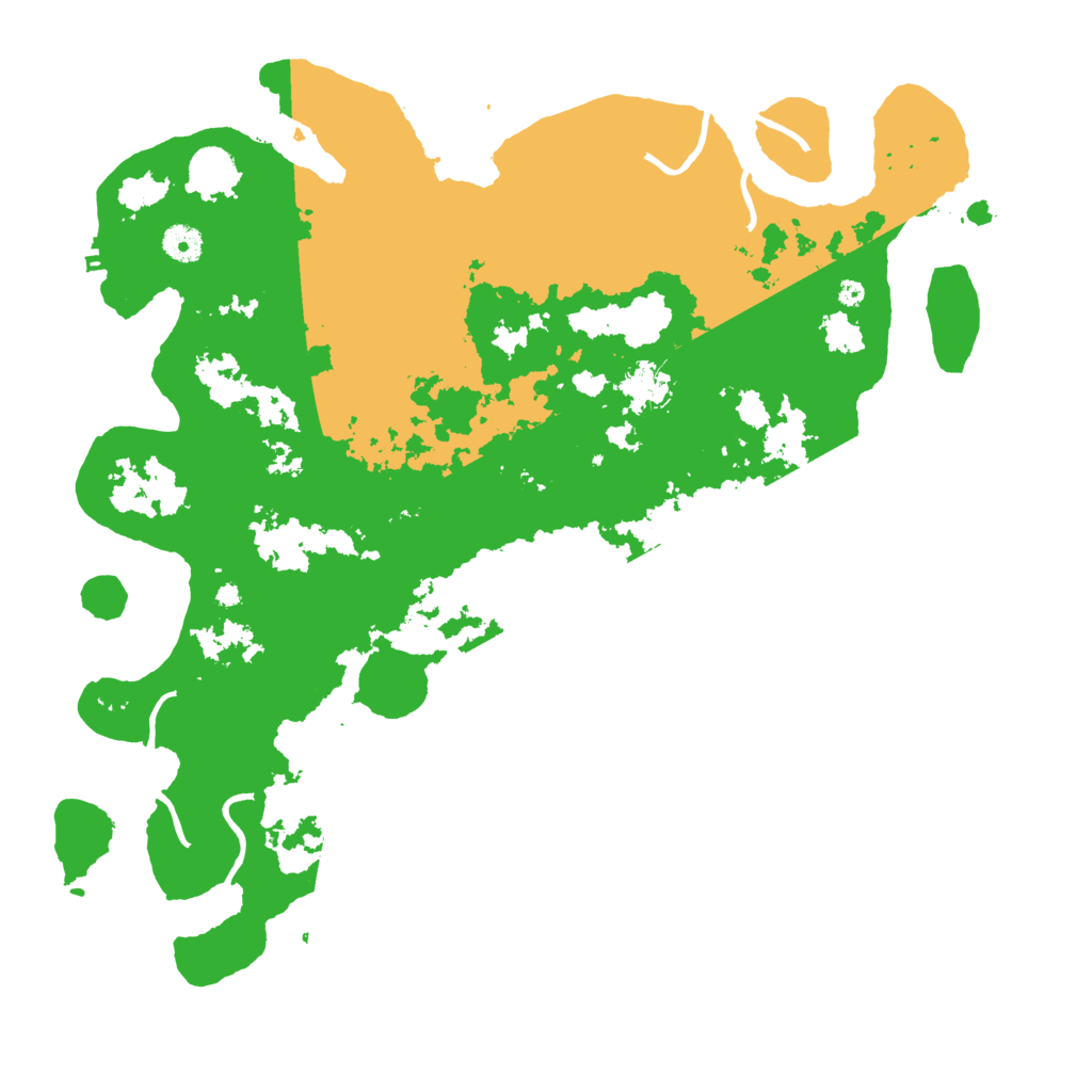 Biome Rust Map: Procedural Map, Size: 4250, Seed: 77606424