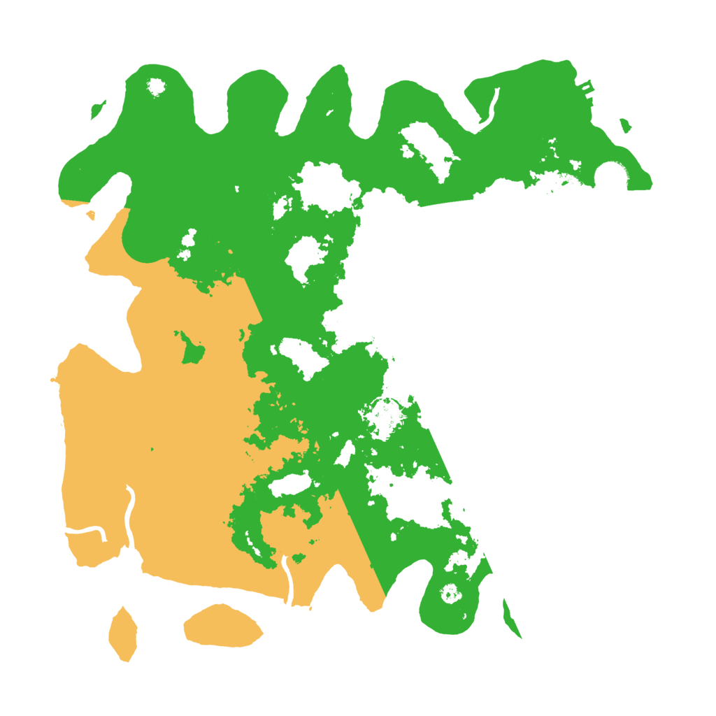 Biome Rust Map: Procedural Map, Size: 3750, Seed: 65022850