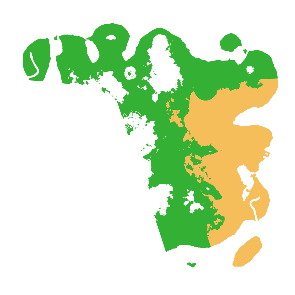 Biome Rust Map: Procedural Map, Size: 3450, Seed: 1562034
