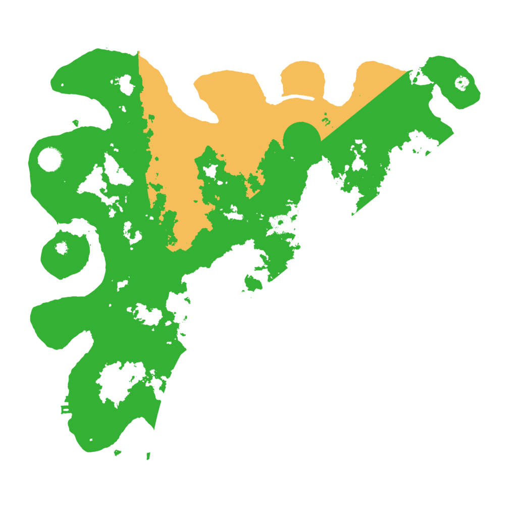 Biome Rust Map: Procedural Map, Size: 3850, Seed: 965877