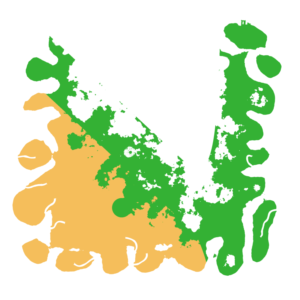 Biome Rust Map: Procedural Map, Size: 4100, Seed: 54754417