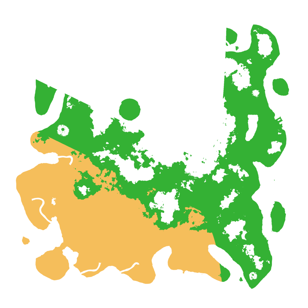 Biome Rust Map: Procedural Map, Size: 4000, Seed: 985646263