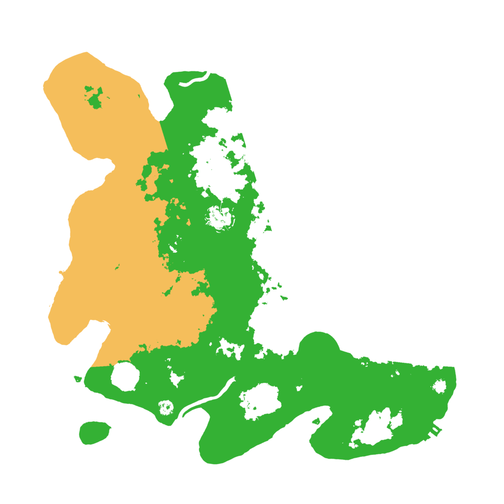 Biome Rust Map: Procedural Map, Size: 3412, Seed: 1319089633