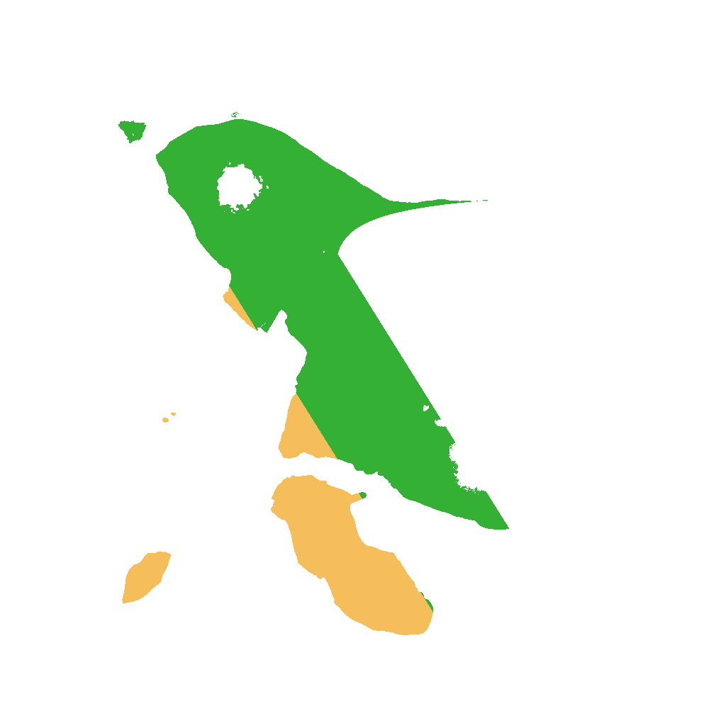 Biome Rust Map: Procedural Map, Size: 1500, Seed: 202