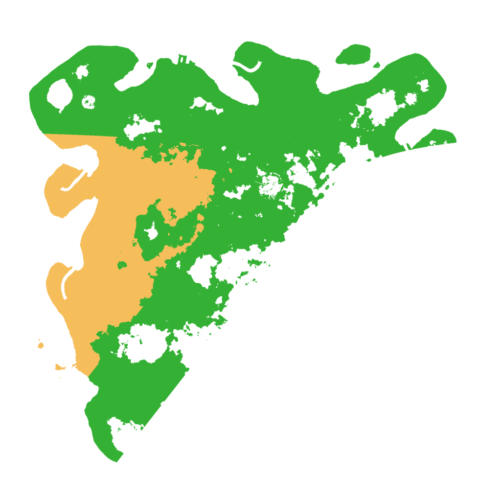 Biome Rust Map: Procedural Map, Size: 3750, Seed: 2349650