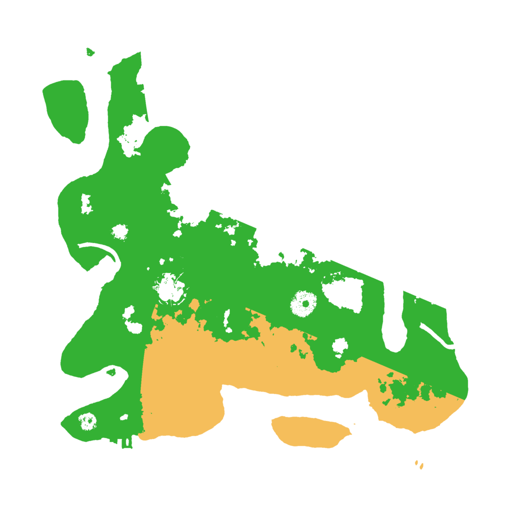 Biome Rust Map: Procedural Map, Size: 3000, Seed: 71619700