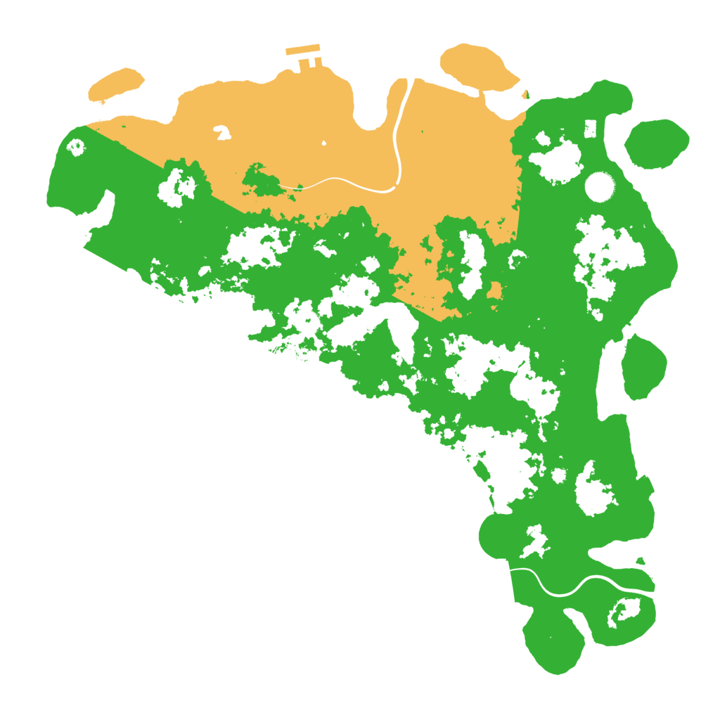 Biome Rust Map: Procedural Map, Size: 4250, Seed: 20230518