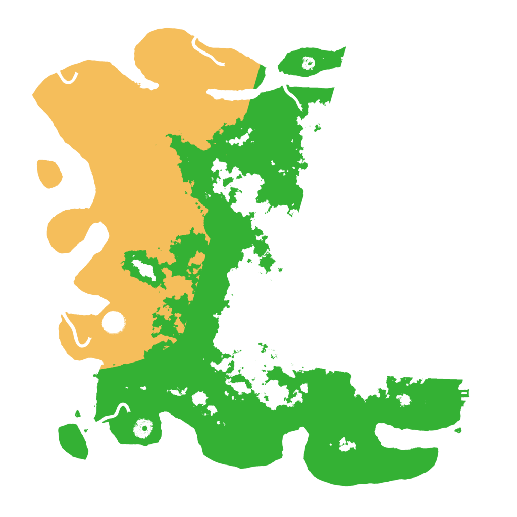 Biome Rust Map: Procedural Map, Size: 4000, Seed: 734019665