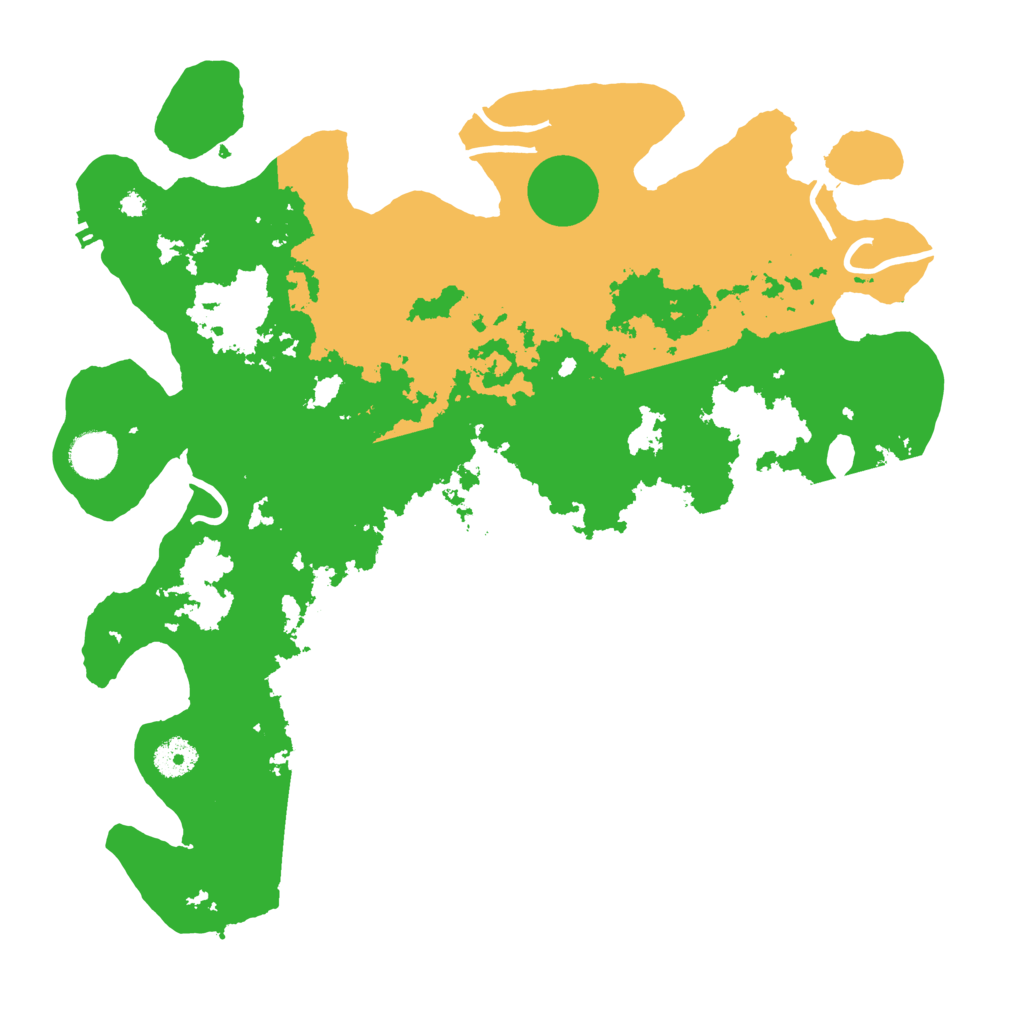 Biome Rust Map: Procedural Map, Size: 3800, Seed: 16175349
