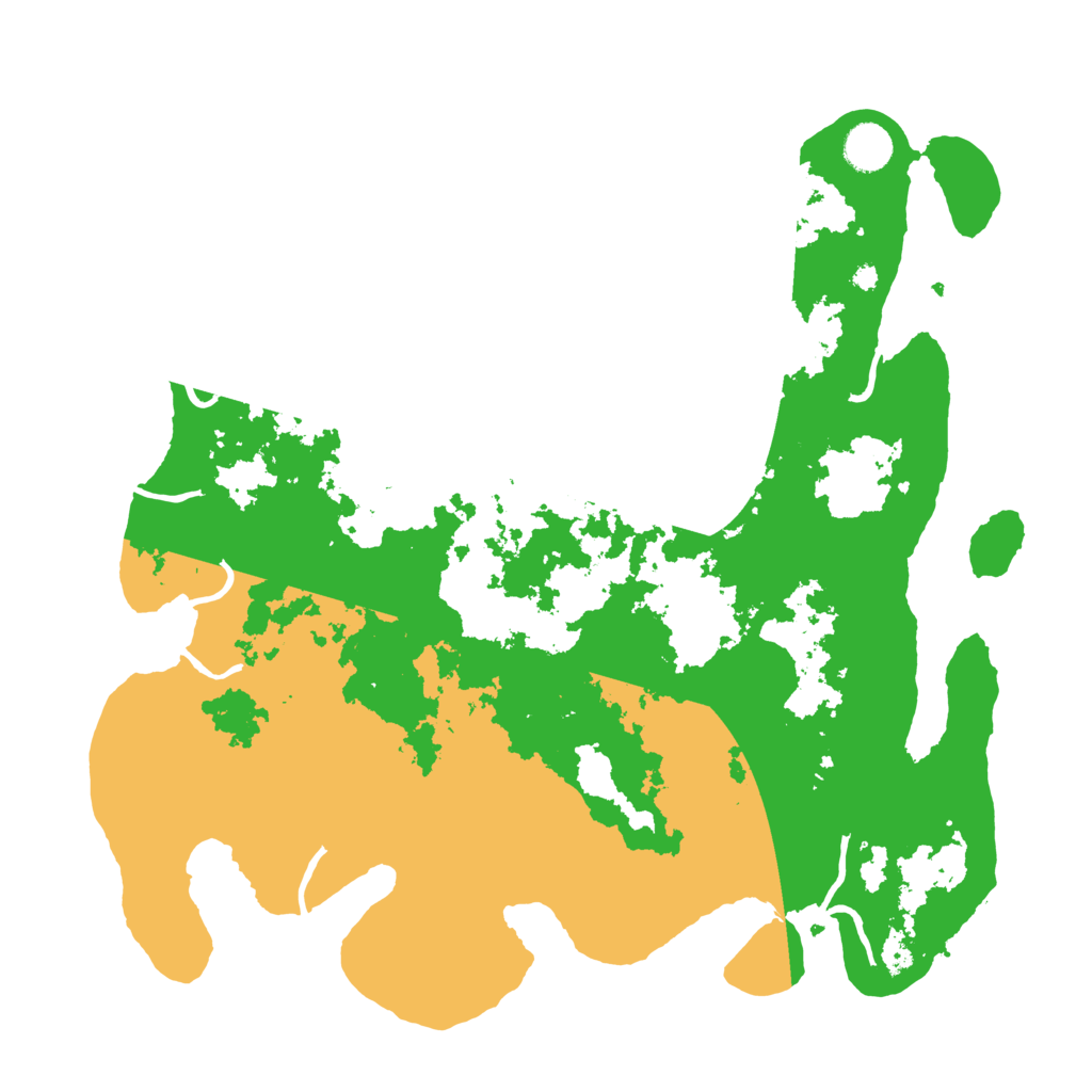 Biome Rust Map: Procedural Map, Size: 4000, Seed: 205121908