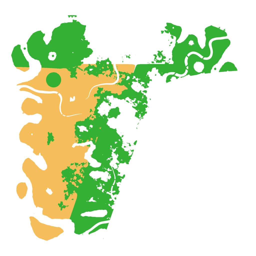 Biome Rust Map: Procedural Map, Size: 4500, Seed: 1910143920