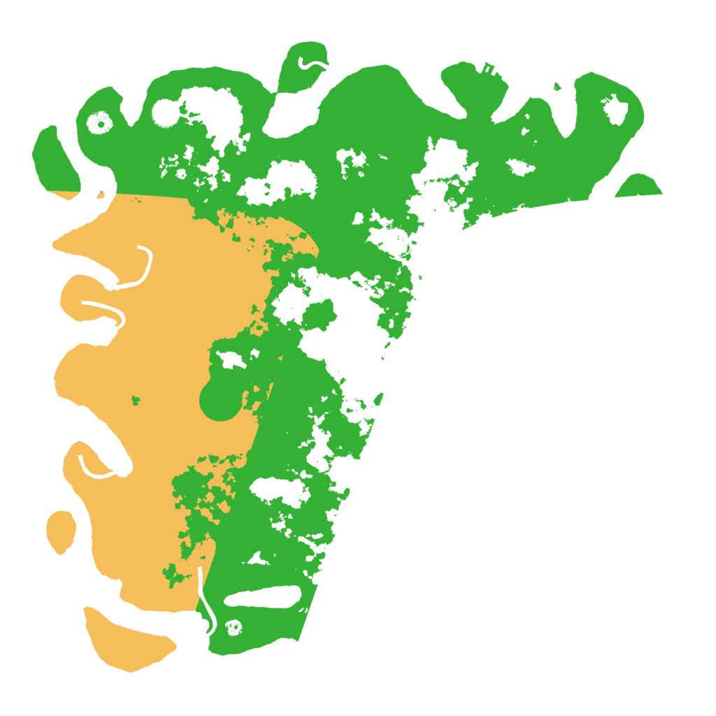 Biome Rust Map: Procedural Map, Size: 4500, Seed: 1910143920