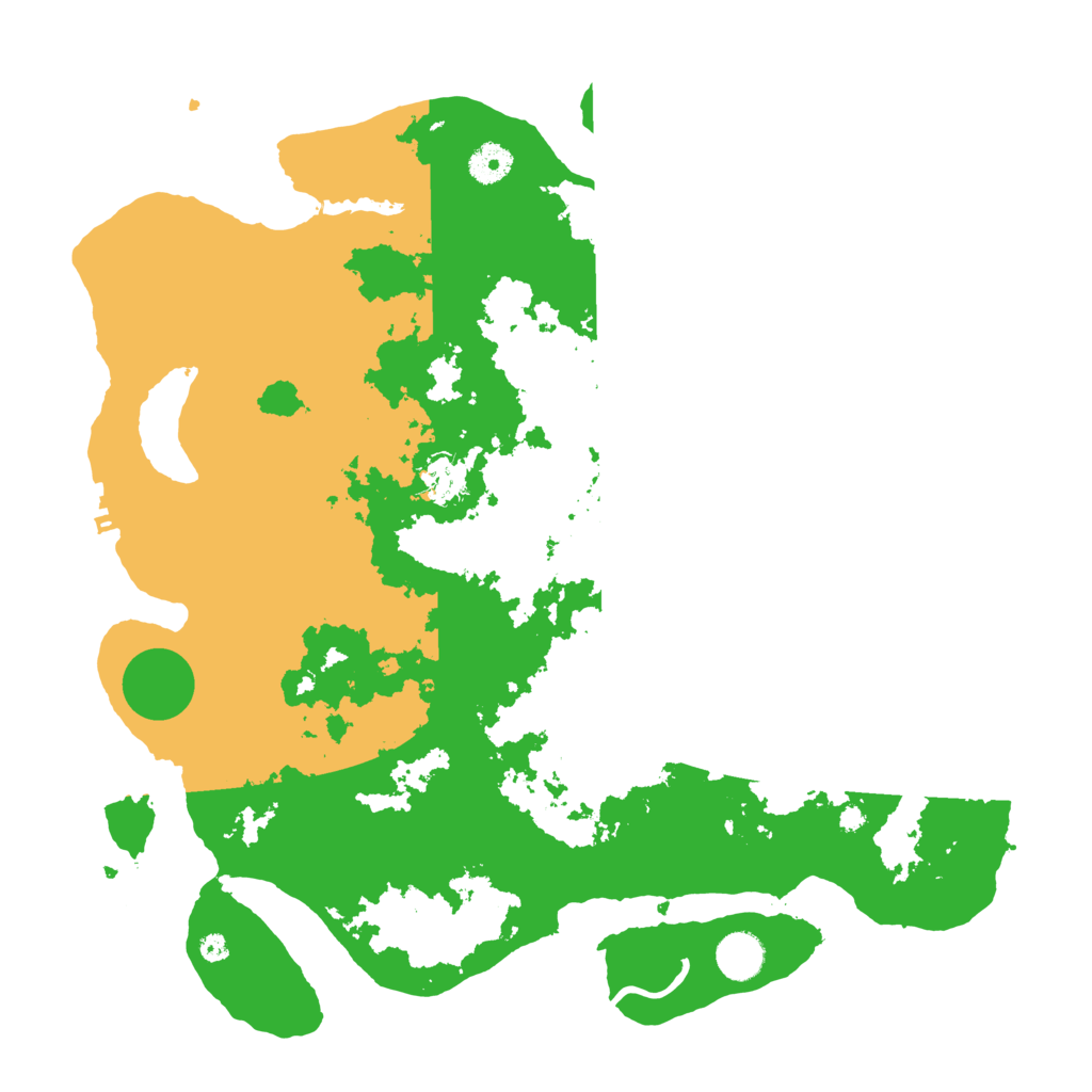 Biome Rust Map: Procedural Map, Size: 4000, Seed: 1092053605