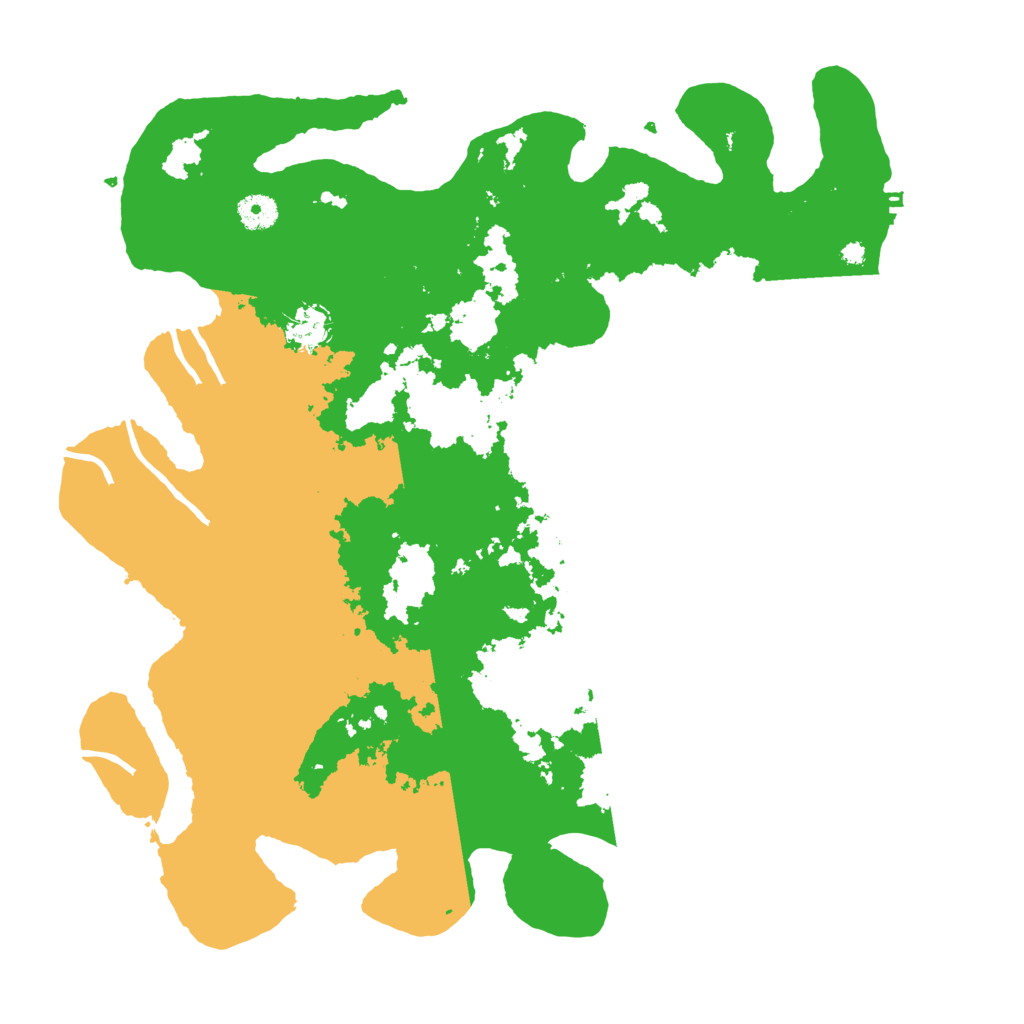 Biome Rust Map: Procedural Map, Size: 4100, Seed: 97654896