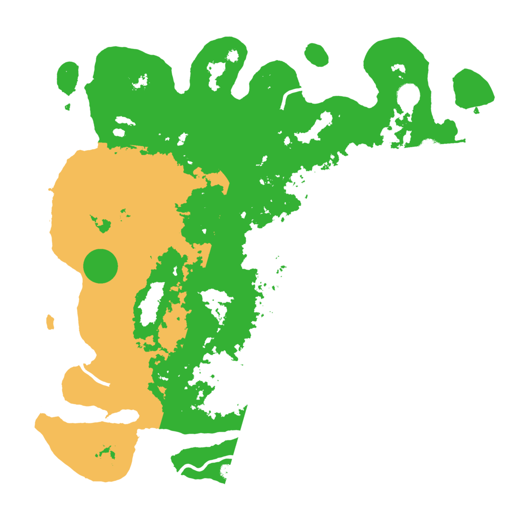 Biome Rust Map: Procedural Map, Size: 4000, Seed: 44713871