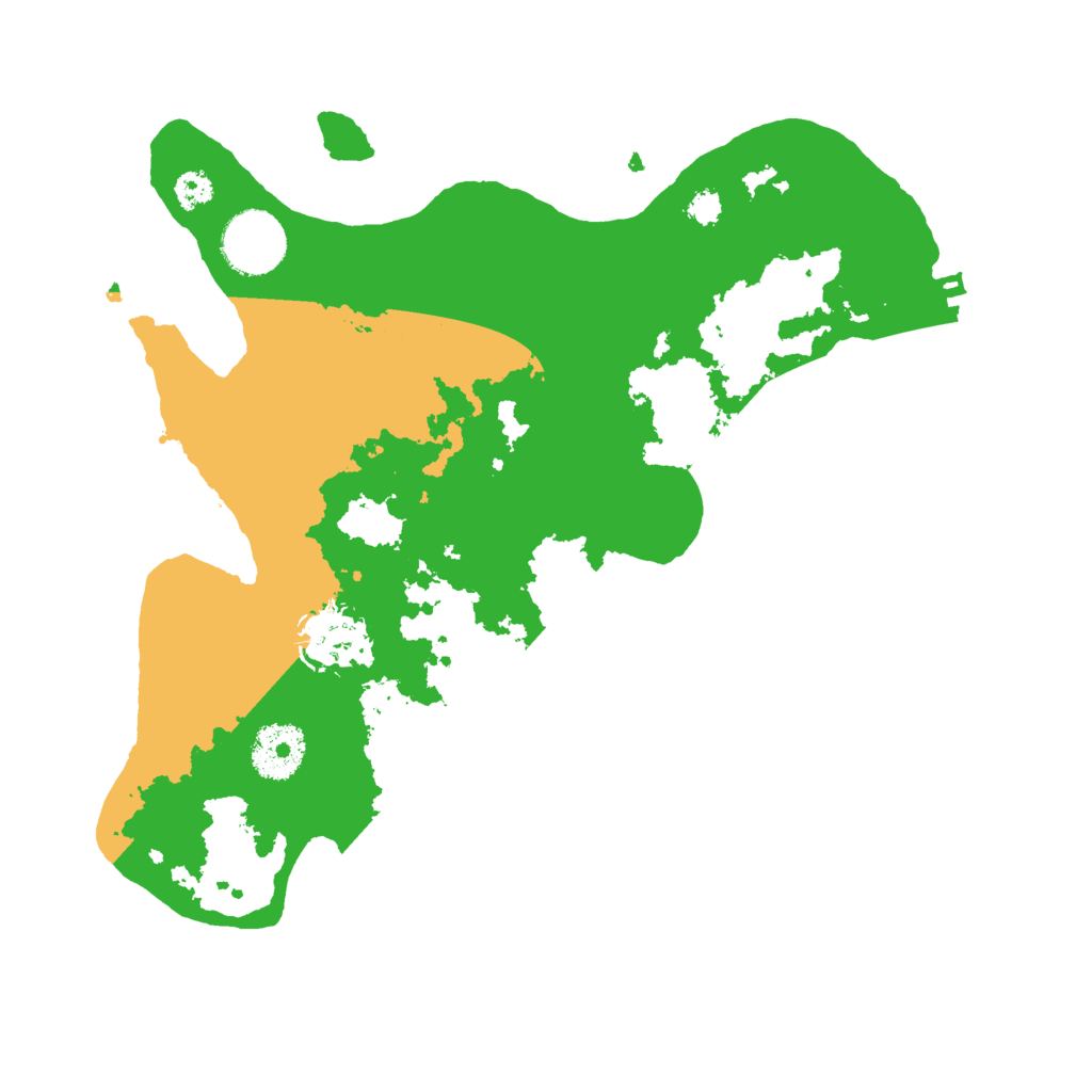 Biome Rust Map: Procedural Map, Size: 3000, Seed: 785035945