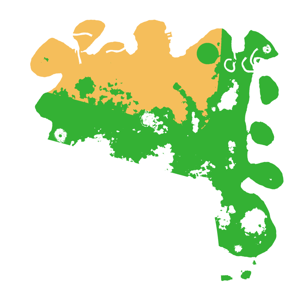 Biome Rust Map: Procedural Map, Size: 3750, Seed: 29940856