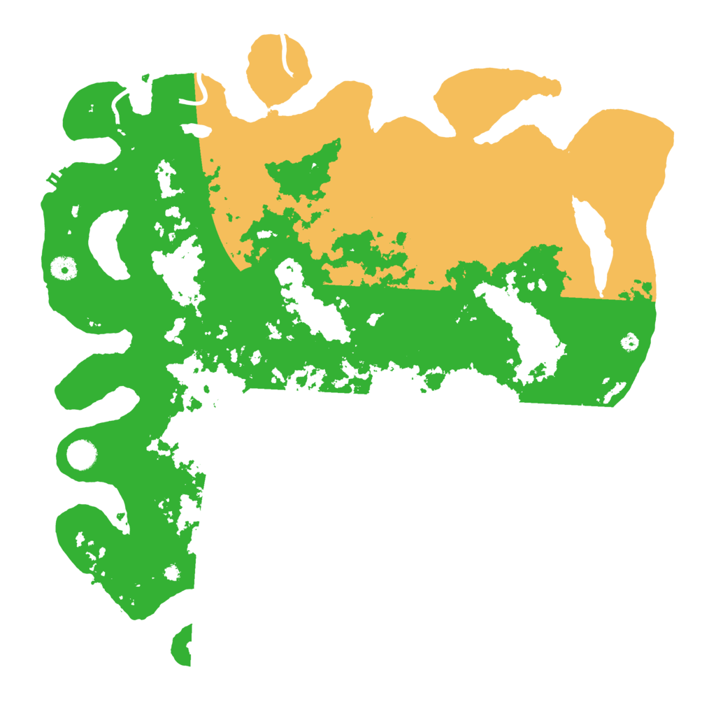 Biome Rust Map: Procedural Map, Size: 4250, Seed: 1775098183