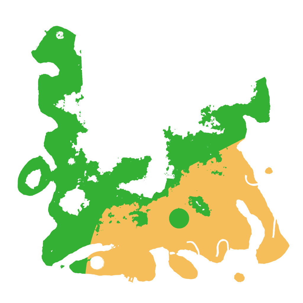 Biome Rust Map: Procedural Map, Size: 4000, Seed: 71489472