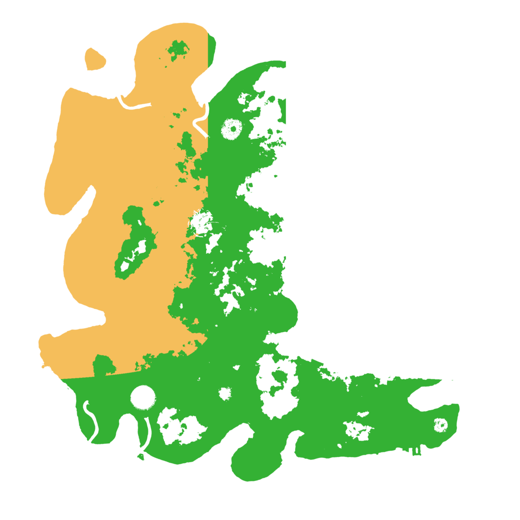 Biome Rust Map: Procedural Map, Size: 3750, Seed: 53066077