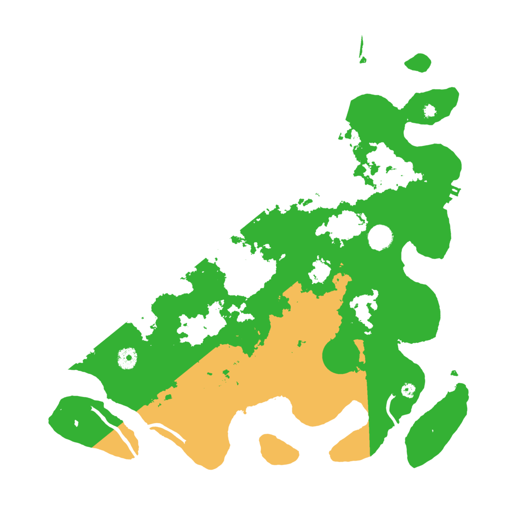 Biome Rust Map: Procedural Map, Size: 3650, Seed: 59875271