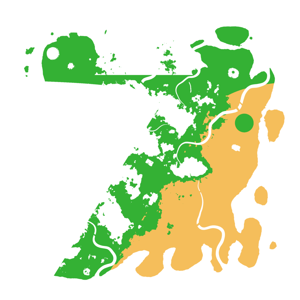 Biome Rust Map: Procedural Map, Size: 4250, Seed: 1331818126
