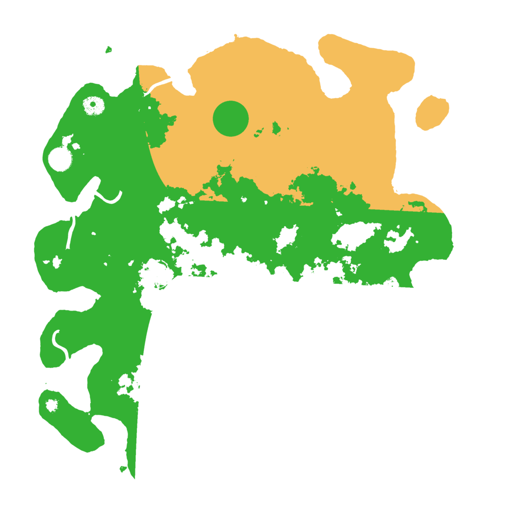 Biome Rust Map: Procedural Map, Size: 3750, Seed: 1742916134