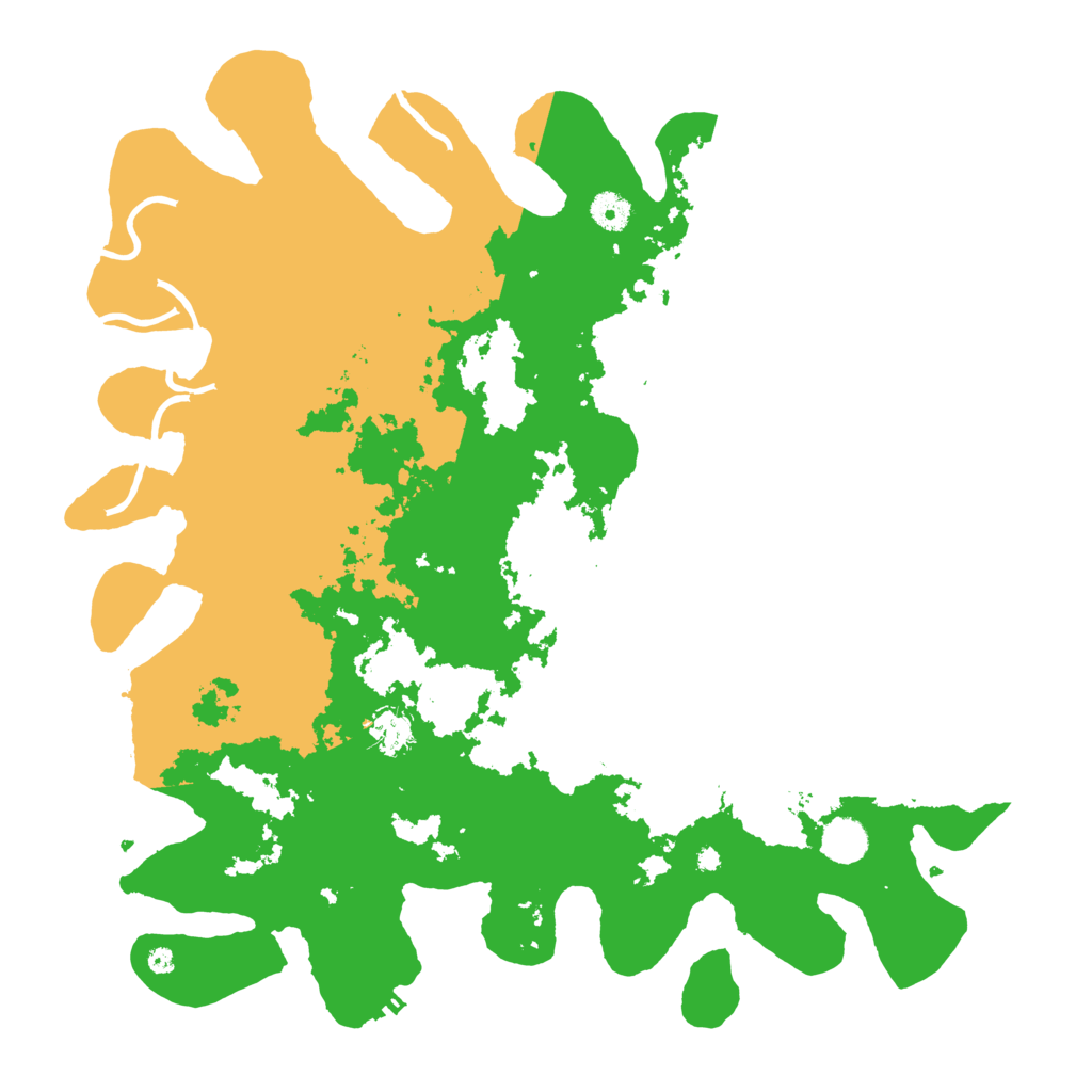 Biome Rust Map: Procedural Map, Size: 4250, Seed: 6246546