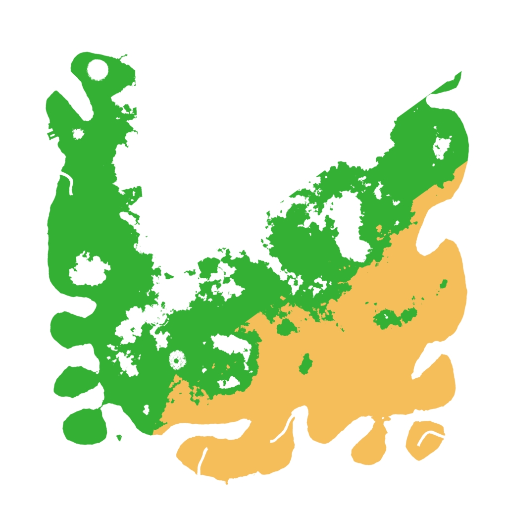 Biome Rust Map: Procedural Map, Size: 4250, Seed: 1648905861