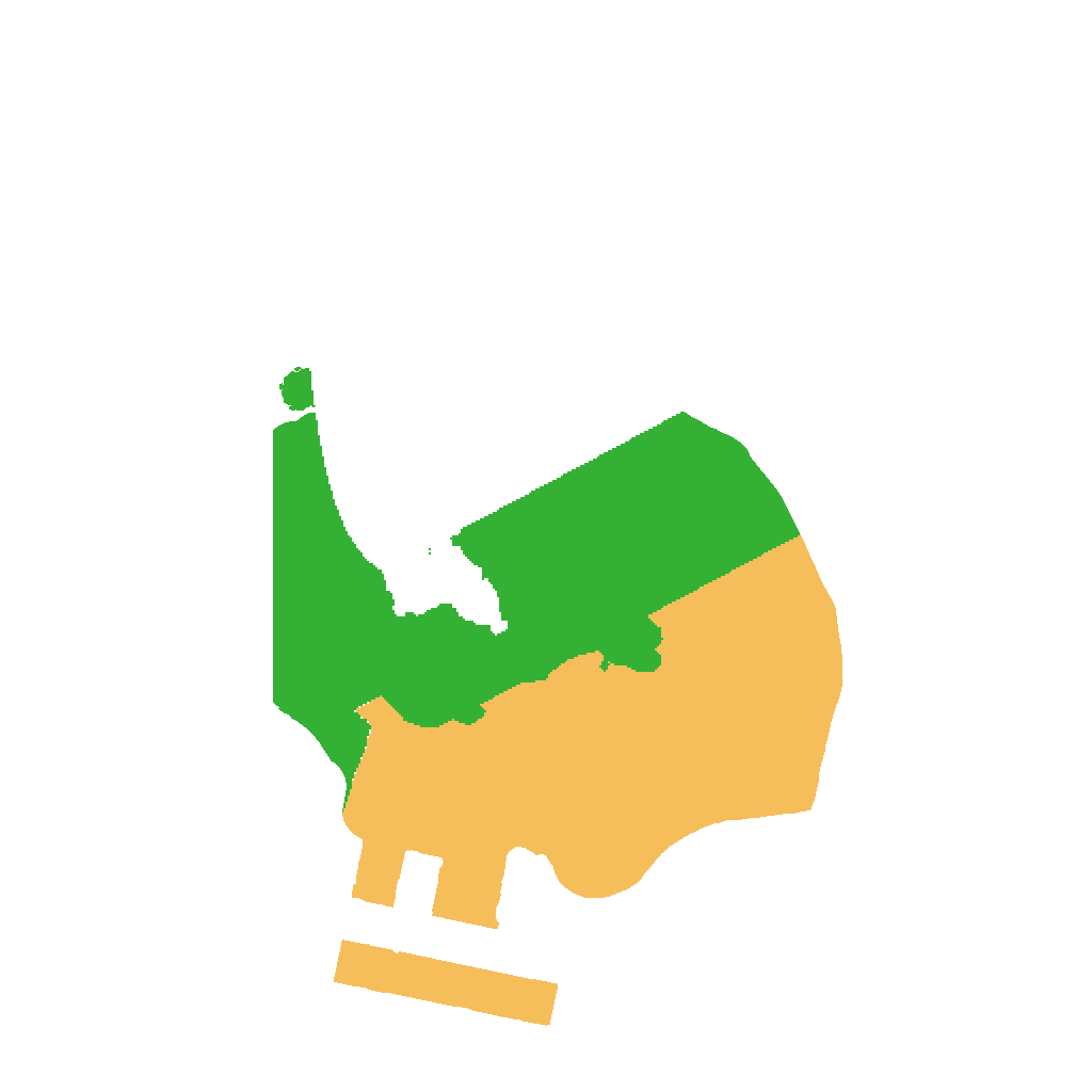 Biome Rust Map: Procedural Map, Size: 1000, Seed: 1882243939