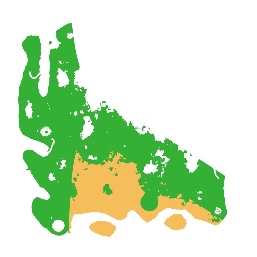 Biome Rust Map: Procedural Map, Size: 3800, Seed: 2468788