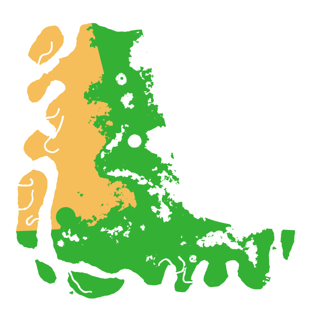 Biome Rust Map: Procedural Map, Size: 4250, Seed: 20052023