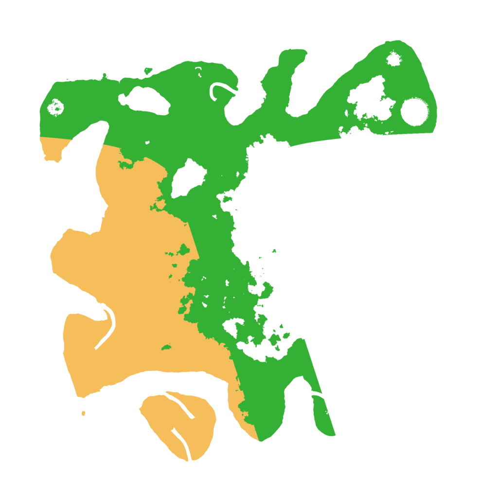 Biome Rust Map: Procedural Map, Size: 3200, Seed: 1951168832