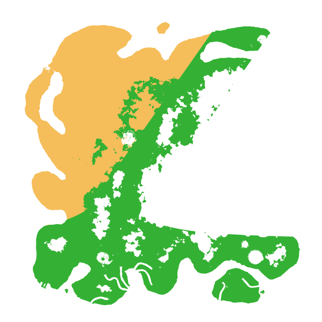 Biome Rust Map: Procedural Map, Size: 4000, Seed: 1160537550