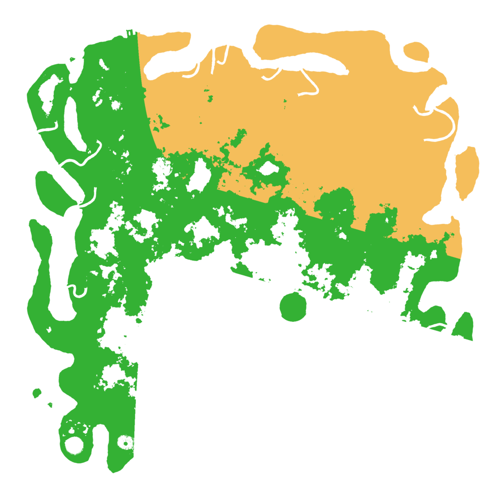 Biome Rust Map: Procedural Map, Size: 5000, Seed: 648947266