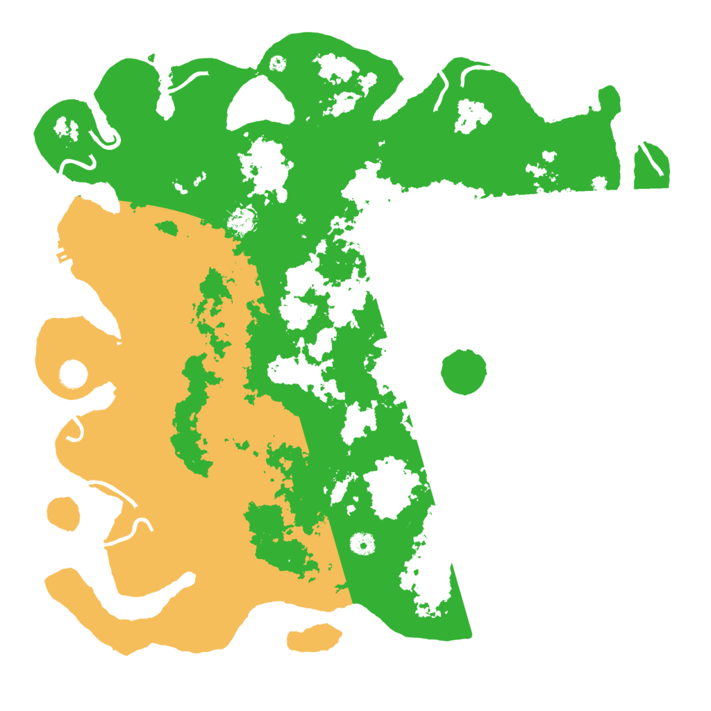 Biome Rust Map: Procedural Map, Size: 4400, Seed: 76527971