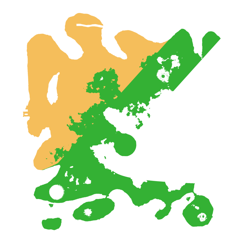 Biome Rust Map: Procedural Map, Size: 3000, Seed: 189845486