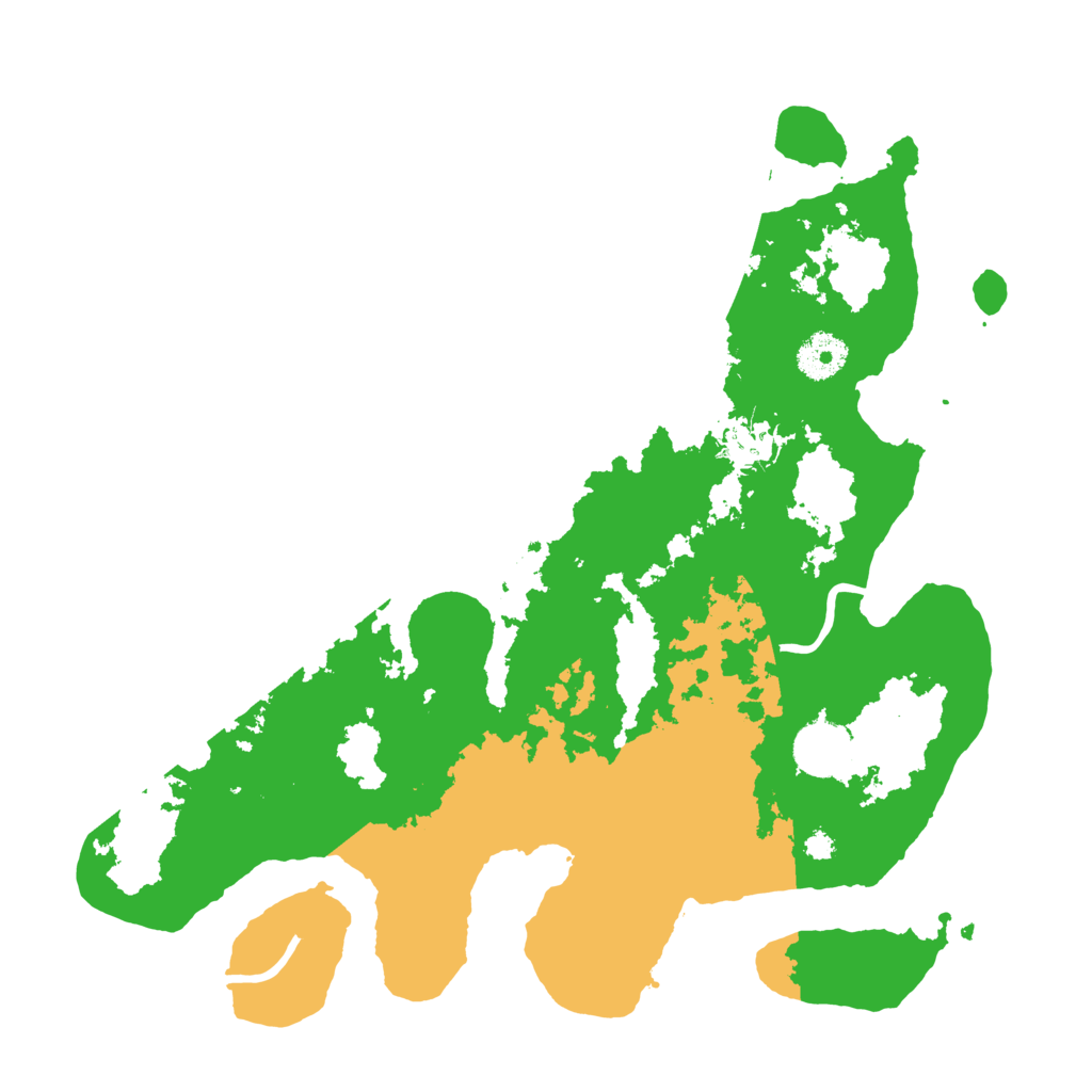 Biome Rust Map: Procedural Map, Size: 3450, Seed: 28930119