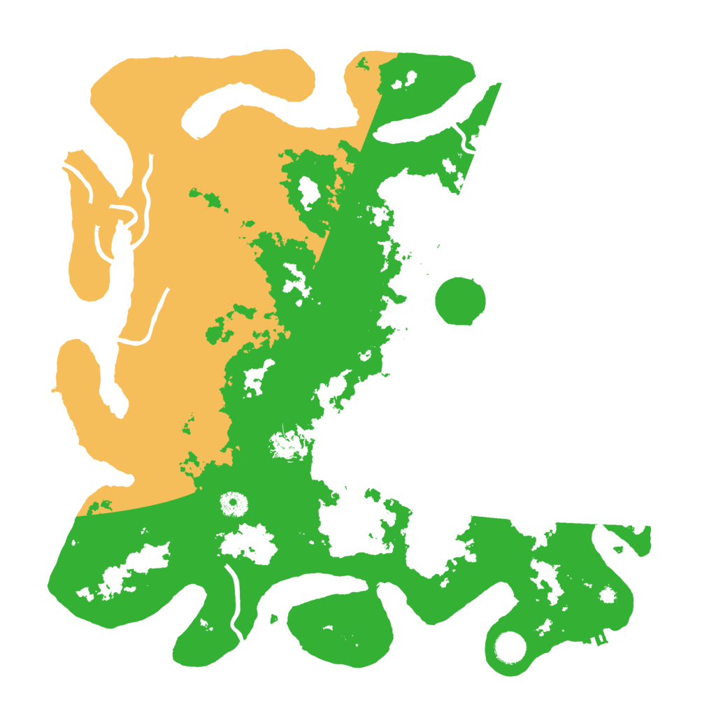 Biome Rust Map: Procedural Map, Size: 4000, Seed: 16496491