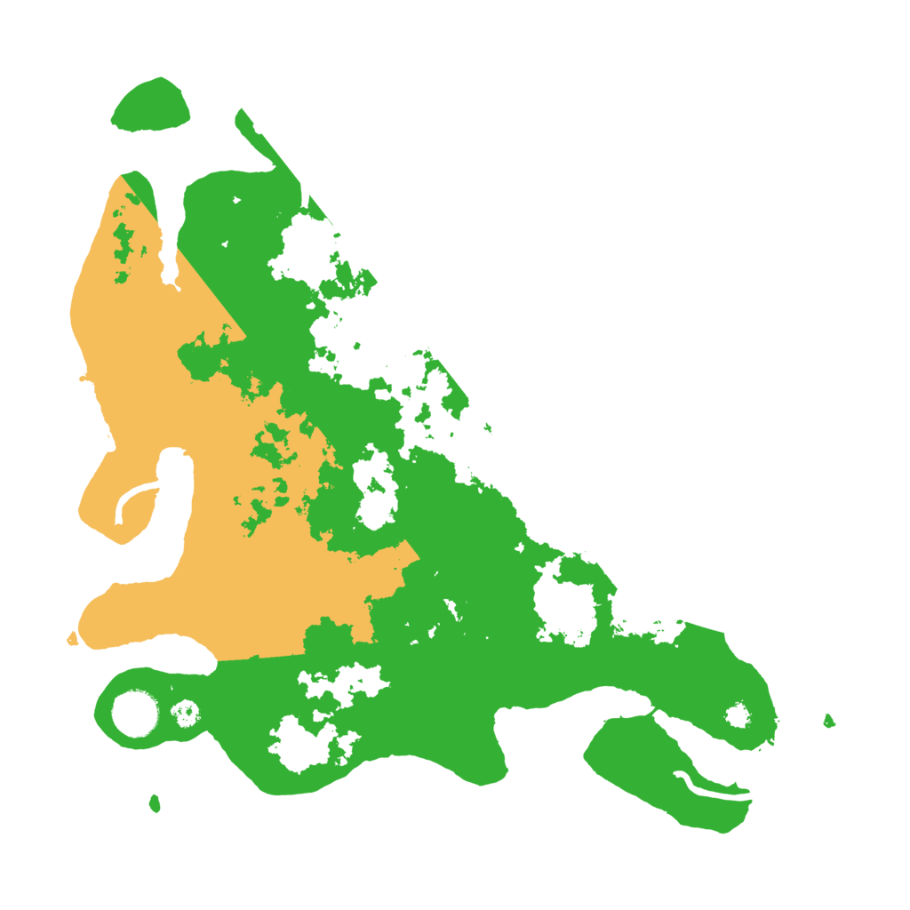 Biome Rust Map: Procedural Map, Size: 3450, Seed: 42526894