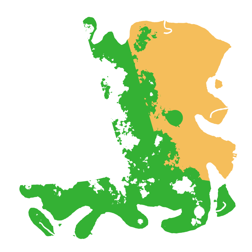 Biome Rust Map: Procedural Map, Size: 4250, Seed: 34856114