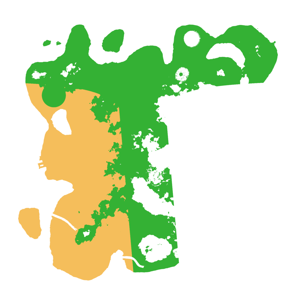 Biome Rust Map: Procedural Map, Size: 3400, Seed: 7785560