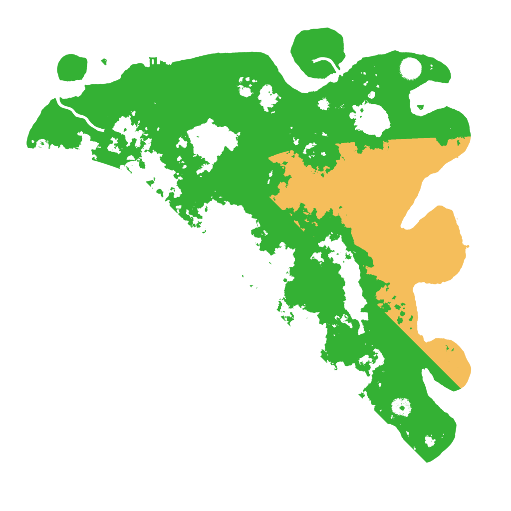 Biome Rust Map: Procedural Map, Size: 4100, Seed: 62252275