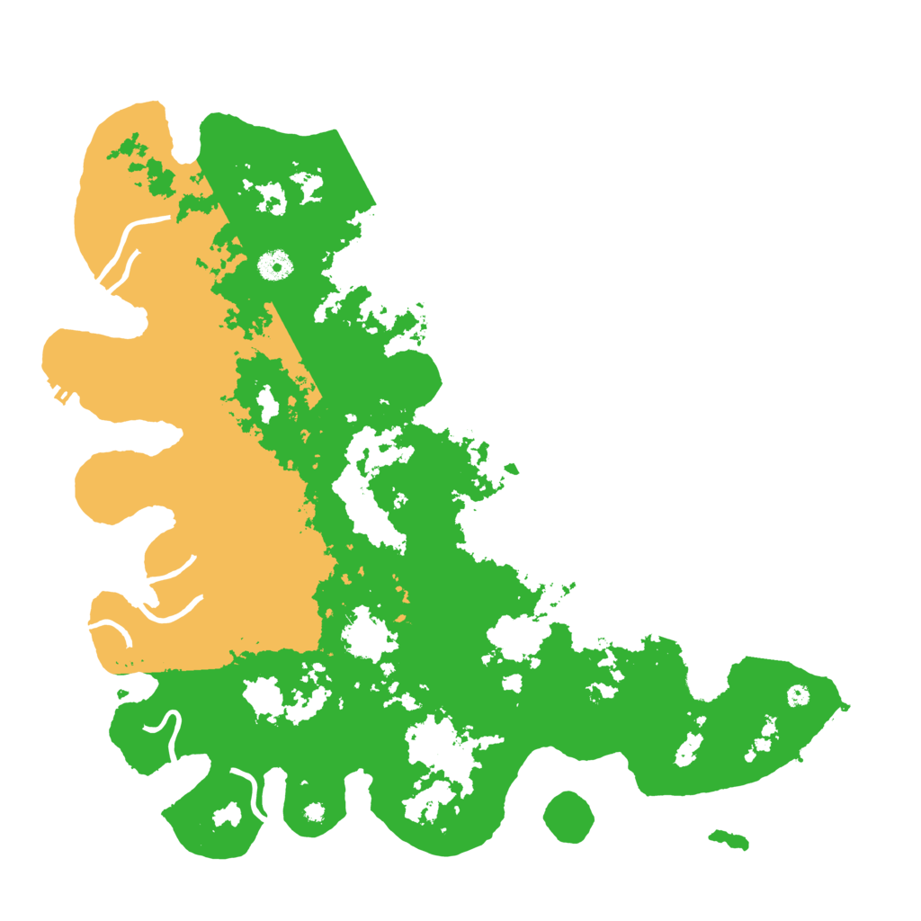 Biome Rust Map: Procedural Map, Size: 4250, Seed: 69658187