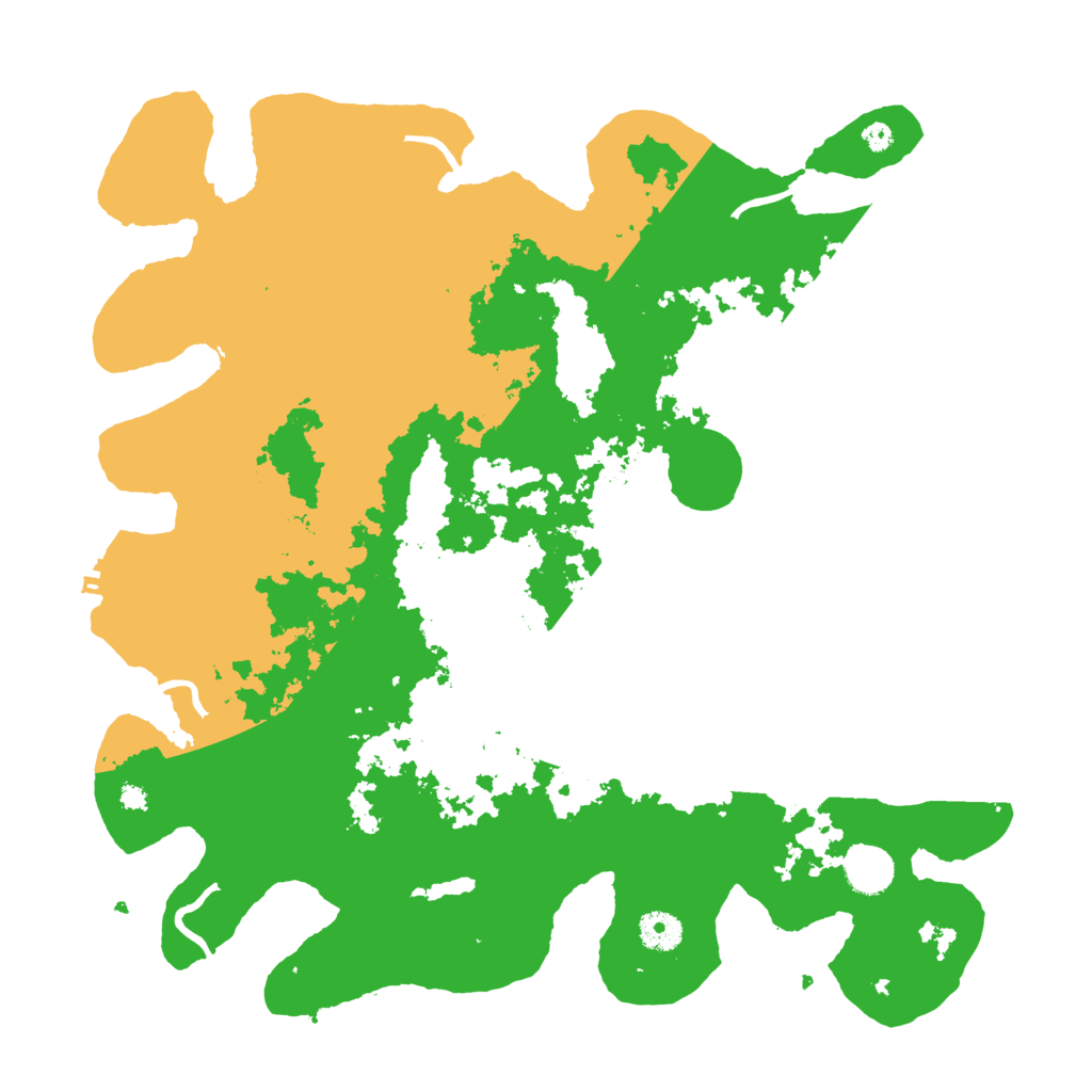 Biome Rust Map: Procedural Map, Size: 3950, Seed: 31177025