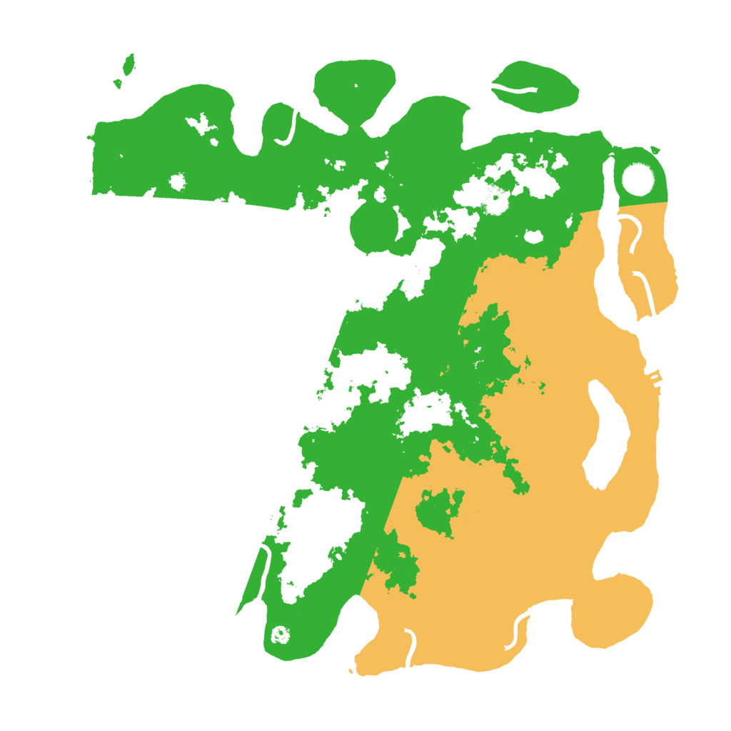 Biome Rust Map: Procedural Map, Size: 4000, Seed: 35576385