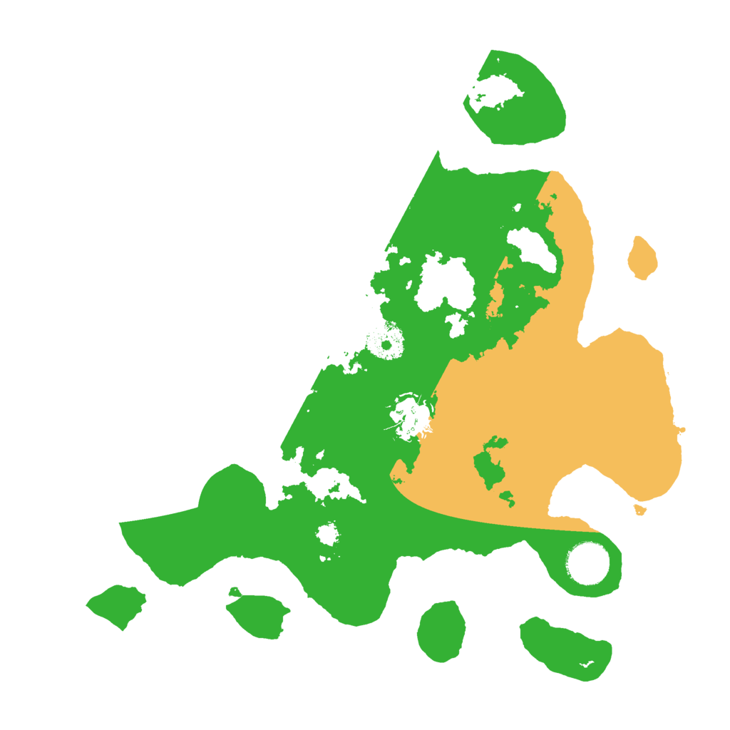 Biome Rust Map: Procedural Map, Size: 3000, Seed: 89898